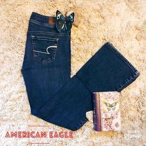 🦅American Eagle Jeans 0 Original Boot